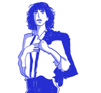 lourdesvelasquez horses pattismith GIF