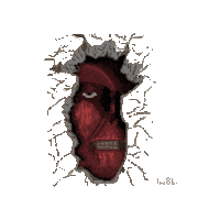 lid8bit anime pixel pixelart retro Sticker