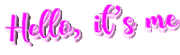 its me hello Sticker