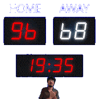 68 Away Sticker