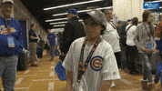 chicago cubs dancing GIF by NBC Sports Chicago