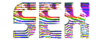 Art Glitch Sticker
