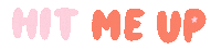 Gracebigler call dm texting hit me up Sticker