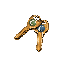 Cresidential sold keys cres handover Sticker