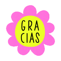 Spanish Thank You Sticker