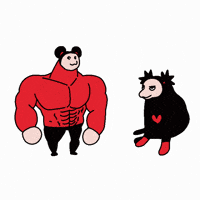 Boom Punch GIF by official_pucca