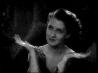 Come Black And White GIF
