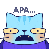 Cat What Sticker