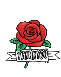 Rose バラ Sticker by ilu098