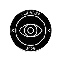 Logo Visualize Sticker