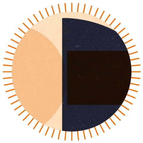 Uva Go Hoos Sticker by University of Virginia