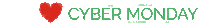 Sale Cybermondaysale Sticker by BLUblox