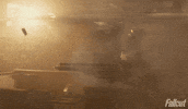 Fallout Fighting GIF by Amazon Prime Video