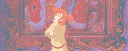 twirl singing GIF