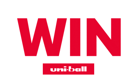 Art Win Sticker by Mitsubishi Pencil Co