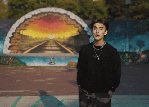 Turning Turn Around GIF by Johnny Orlando