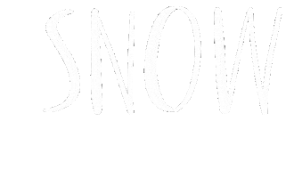 Winter Solstice Snow Sticker by Joy Morin