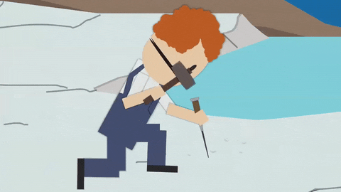 hitting canadian GIF by South Park 