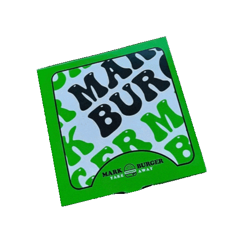 Delivery Collab Sticker by cargoburgerlab