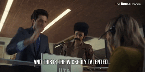 Nathalie Emmanuel GIF by The Roku Channel