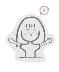 開心 Love Sticker