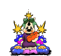 Christmas Tree Love Sticker