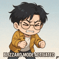 Winter Storm Blizzard GIF by Persona