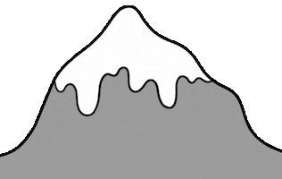Mountain Sticker by Natalie Michelle Watson