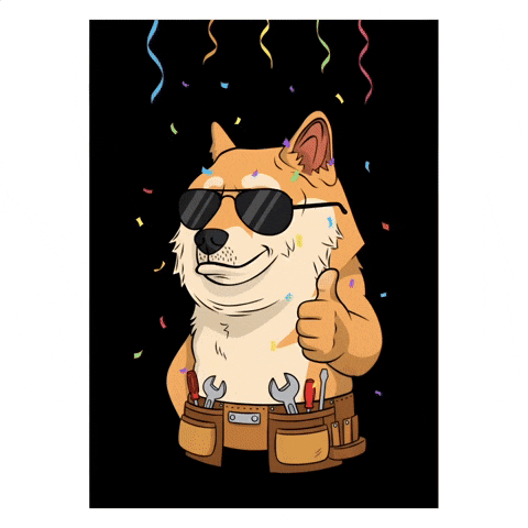 Happy Shiba Inu GIF by Doge Pound