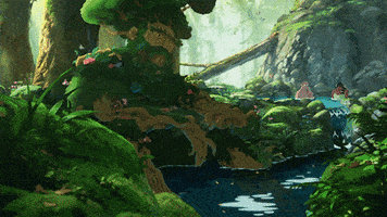 traveloregon animation oregon exaggerated travle oregon GIF