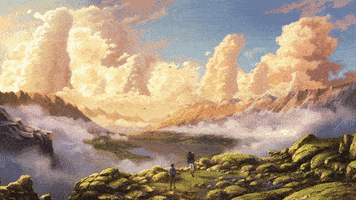 traveloregon animation oregon exaggerated travle oregon GIF