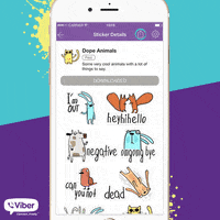 GIF by Viber