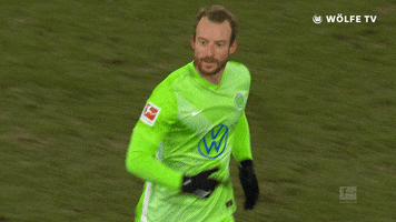 Football Celebrate GIF by VfL Wolfsburg