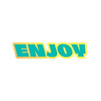 Enjoy Sticker by Dugongo