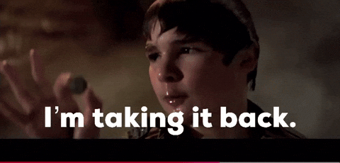Goonies Im Taking It Back GIF by whimsyandwhile
