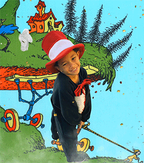Cat In The Hat GIF by Criss P