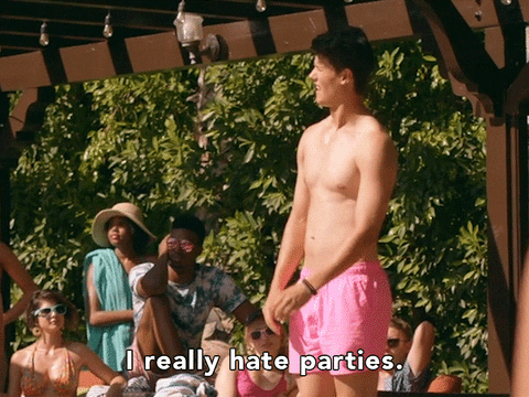 Party College GIF by Hooked