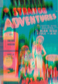 michaelpaulukonis glitchaesthetic strange adventures GIF