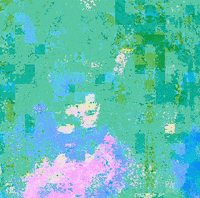 michaelpaulukonis pink green abstract digital collage GIF