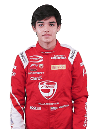 Sebastian F4 Sticker by Prema Team