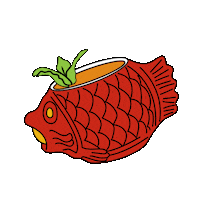 TraderVics tiki mai tai maitai tradervics Sticker