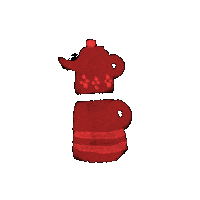 Turkish Tea Illustration Sticker