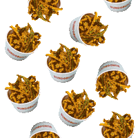 Okra Sticker by Bundobust