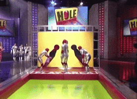 fail hole in the wall GIF by The Human Tackboard