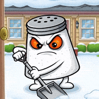 Cold Weather Snow GIF by SALT