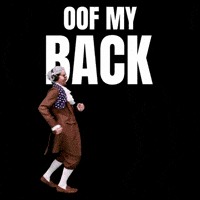 Aging Old Man GIF