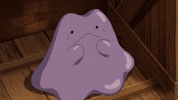 Ditto Crying GIF by Pokémon