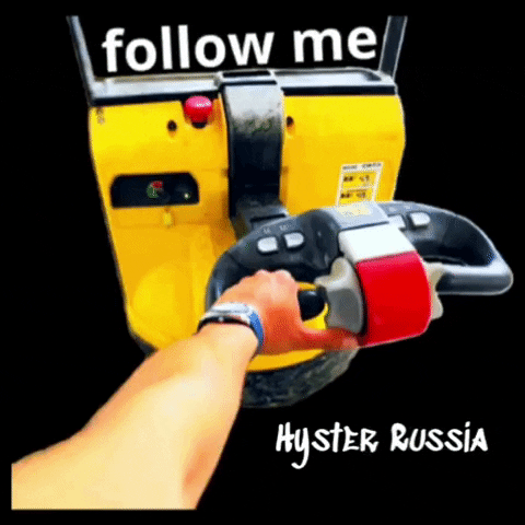 Hysterrussia giphyattribution lifttruck hyster hyster russia GIF