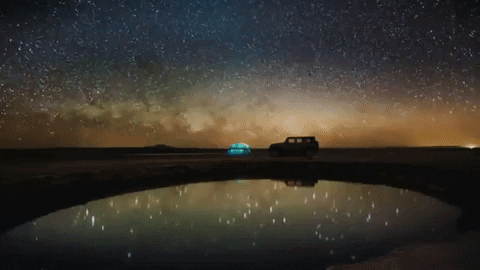 camping time lapse GIF by ADWEEK