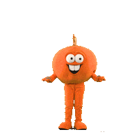 Fruchtalarm orange pineapple hirschmeiermedia videobox Sticker